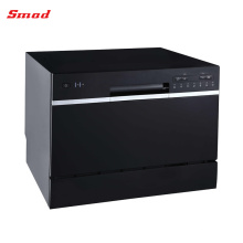 6 Sets Home Use Automatic Table Top Mini Dishwasher